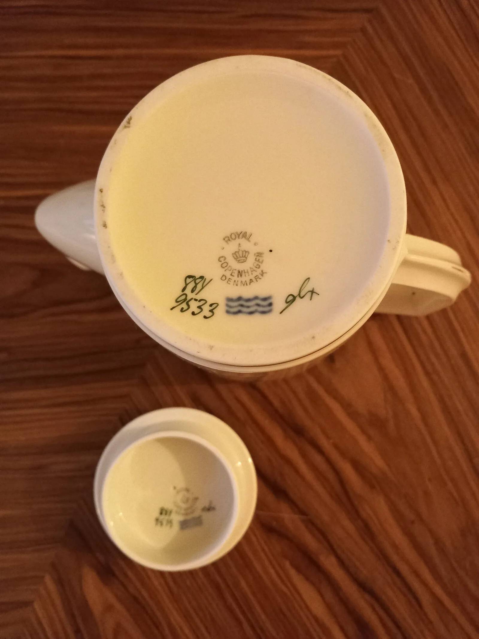 RC Kaffekande "Hjertegræs" – billede 3