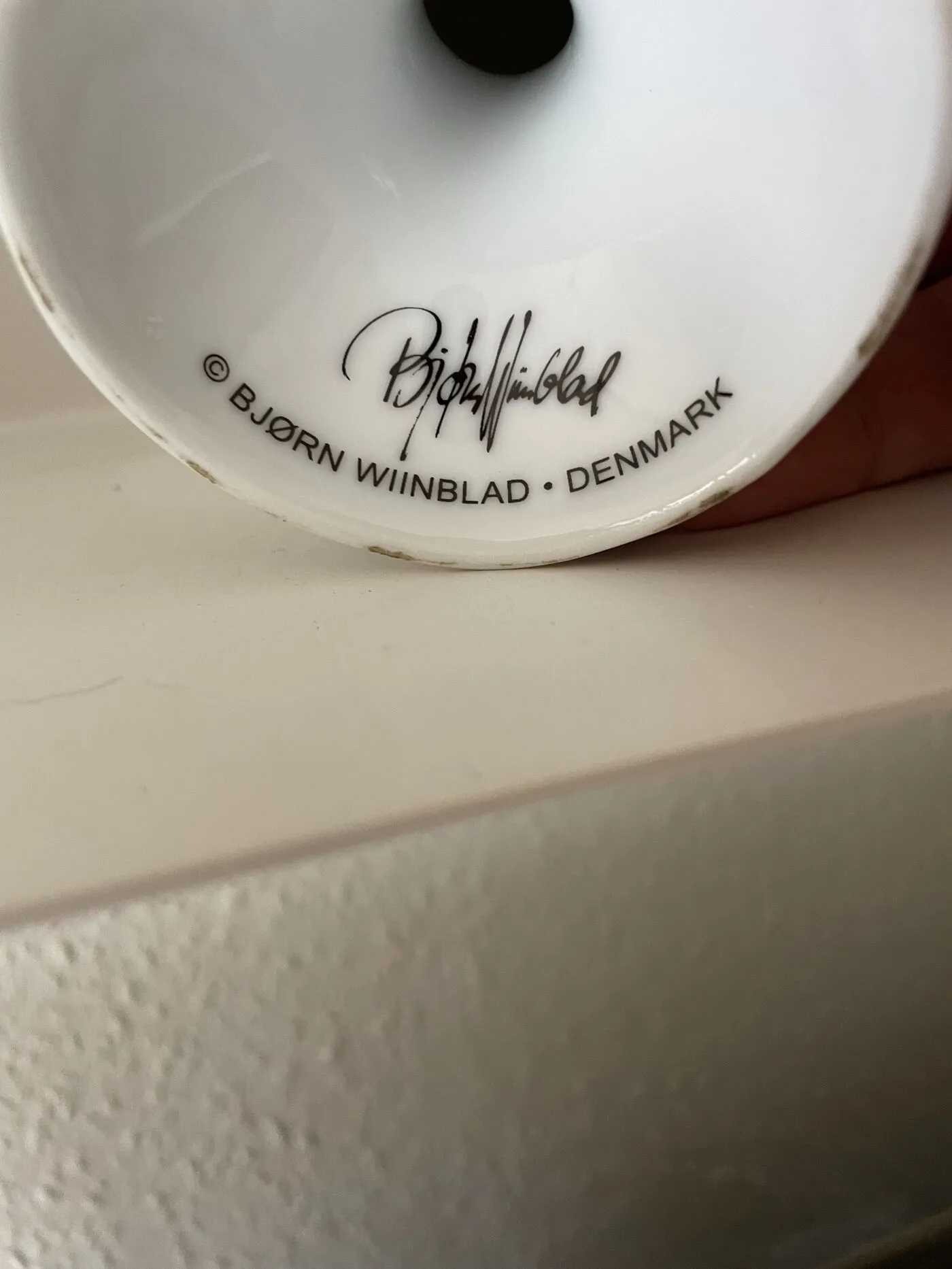 Bjørn Wiinblad lysestage – billede 2