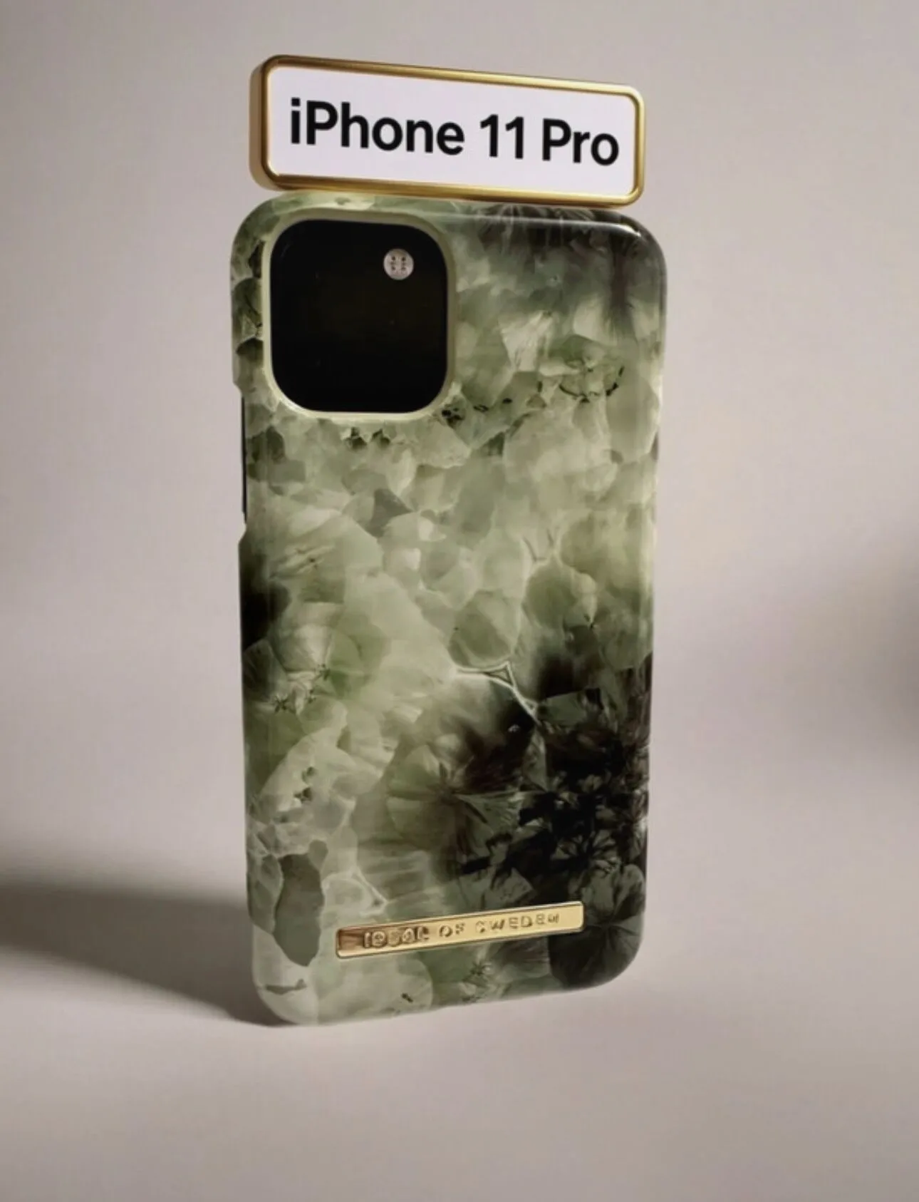 iPhone 11 Pro cover – Ideal of Sweden – grøn