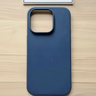 Linde Covers iPhone 15 Pro Cover – Mørkeblå/TPU