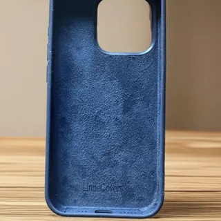 Linde Covers iPhone 15 Pro Cover – Mørkeblå/TPU – billede 2