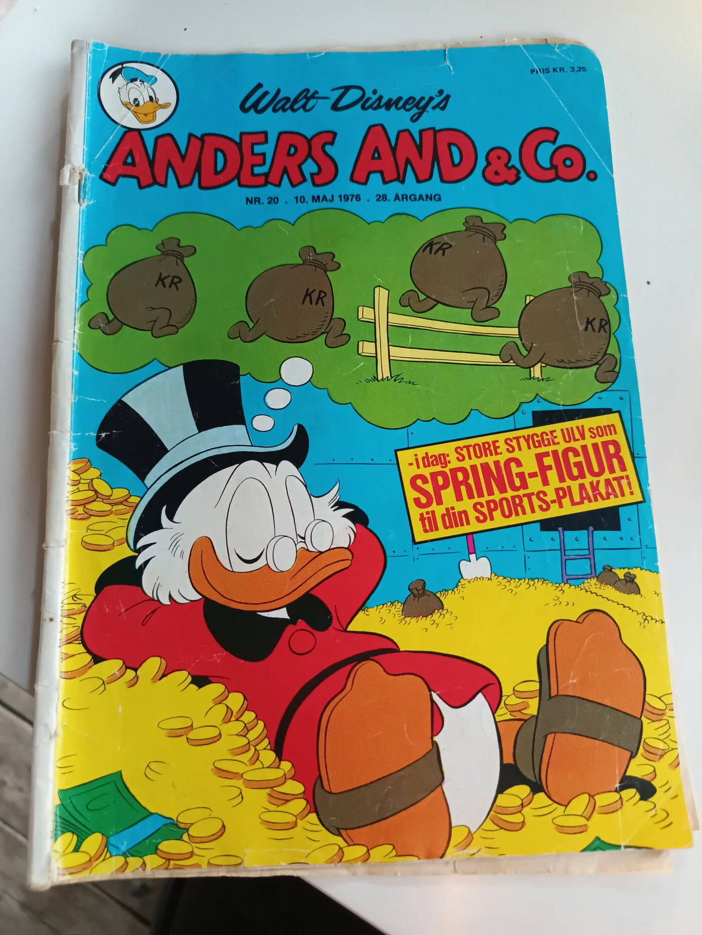 Walt Disney's Anders And & Co., Nr. 20, 10. Maj 1978