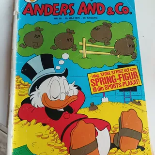 Walt Disney's Anders And & Co., Nr. 20, 10. Maj 1978