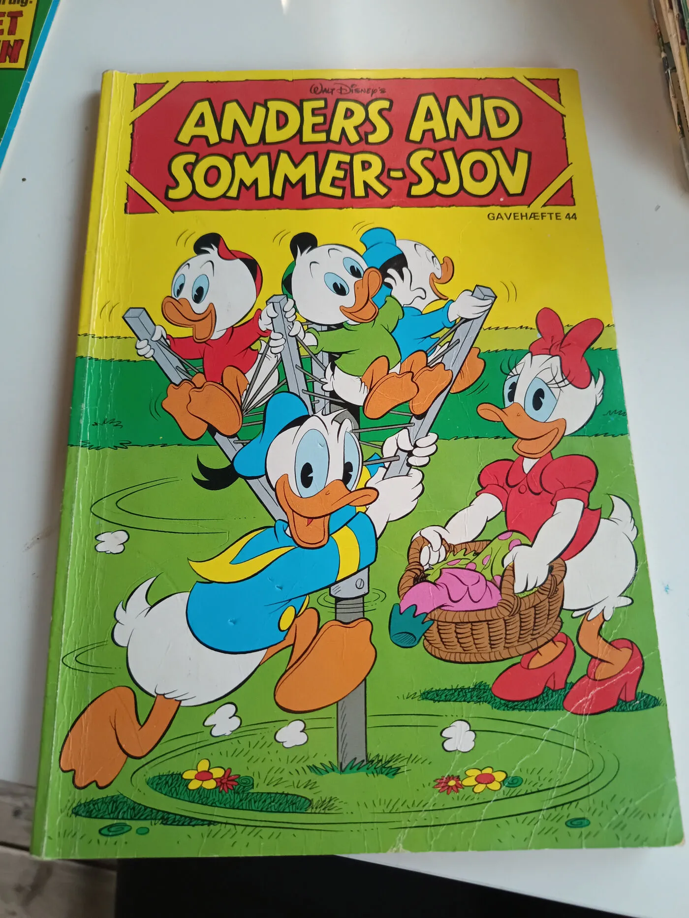Anders And Sommer-Sjov Gavehæfte 44