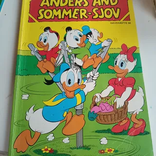 Anders And Sommer-Sjov Gavehæfte 44