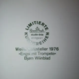 Peters Jul 1963 dekorationsplade af Bing & Grøndahl – billede 3