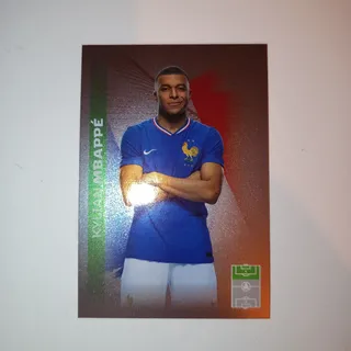 Fodbold samlekort Kylian Mbappé - Real Madrid CF
