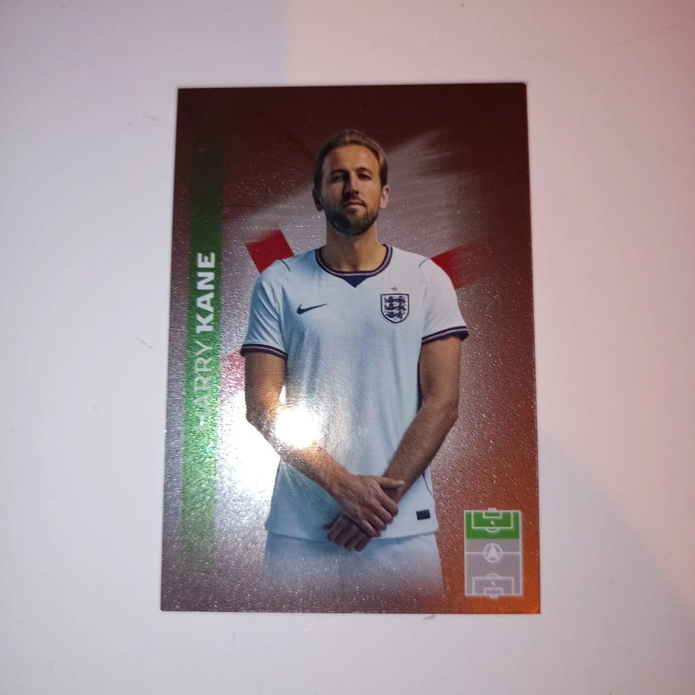 Samlekort med Harry Kane fra Panini - FC Bayern München