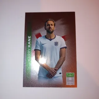 Samlekort med Harry Kane fra Panini - FC Bayern München