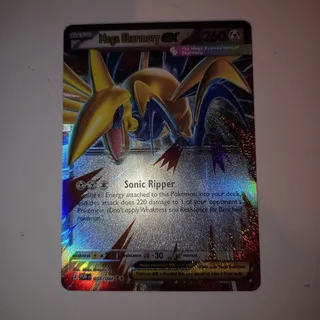 Pokémon kort Mega Skarmory EX holografisk samlerkort