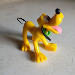 Disney Pluto plastikfigur, ca. 9 cm høj – billede 2