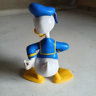 Figurine af Donald Duck i plastik, Disney-motiv – billede 2