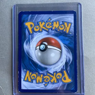 Pokémon kort Eevee - Basis tryk i sleeve – billede 2