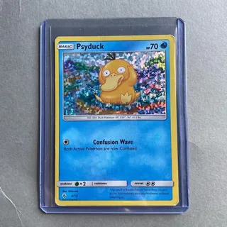 Pokémon Psyduck Samlekort i beskyttelsesetu