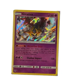 Pokémon Giratina Holo 97/214 – Lost Thunder