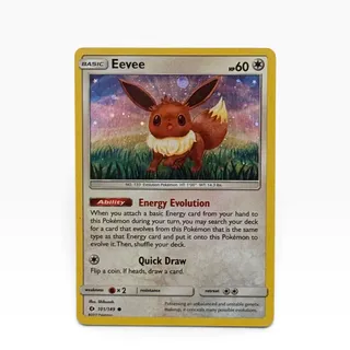 Pokémon Eevee 101/149 Cosmos Holo – Sun & Moon