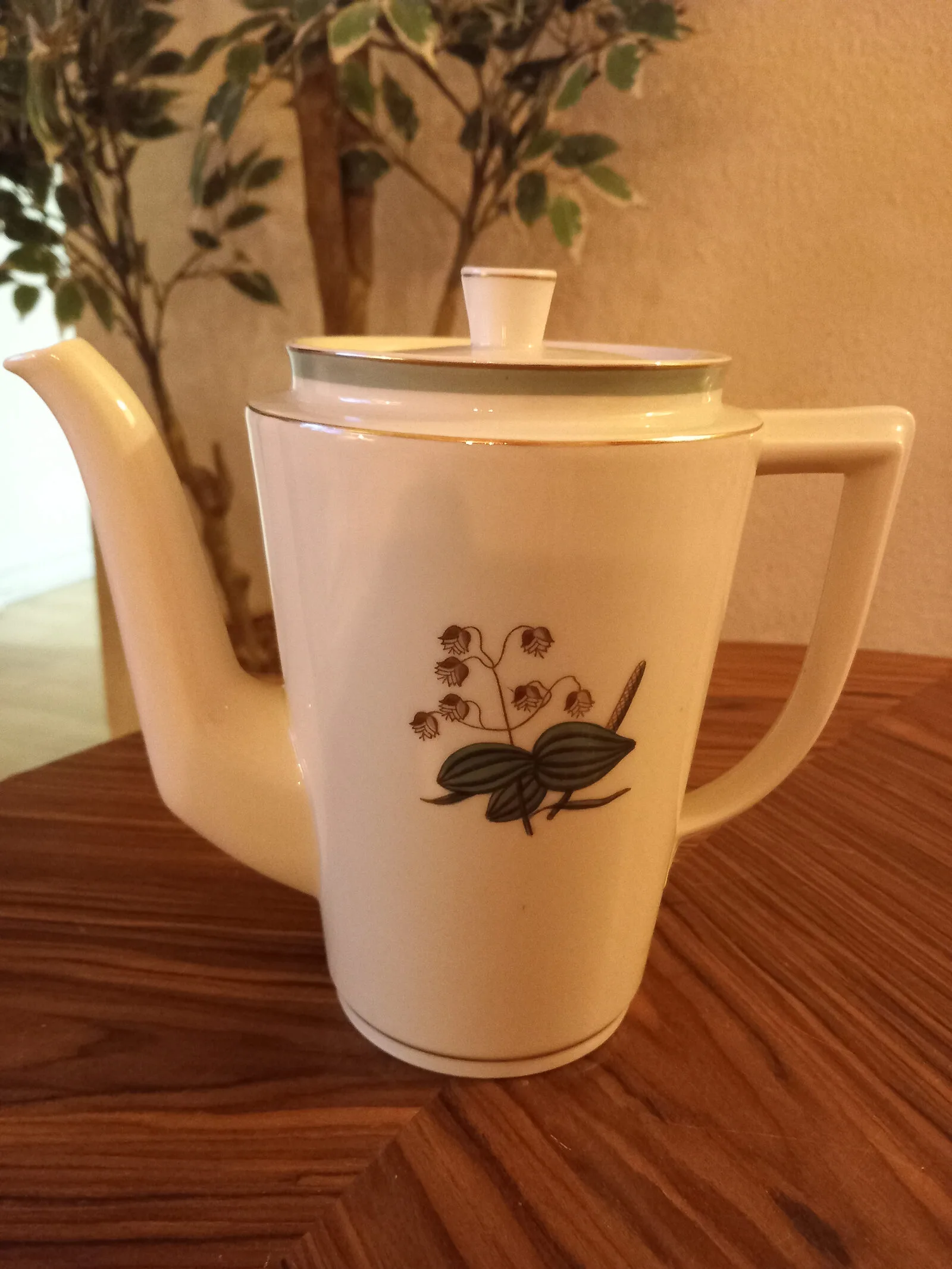 RC Kaffekande "Hjertegræs" – billede 1