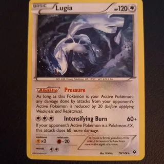 Pokémon kort Lugia – billede 1