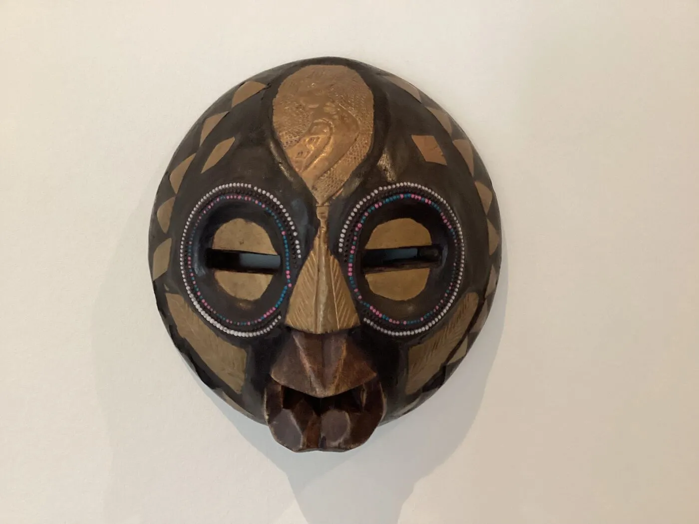 Træmaske – billede 1