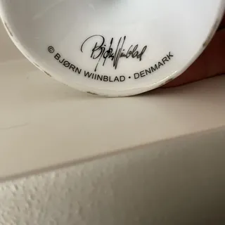 Bjørn Wiinblad lysestage – billede 2