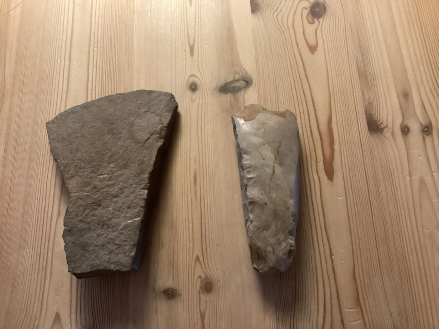 Stenøkser – billede 1