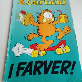 Garfield nr. 1, sjældent første nummer