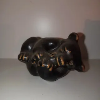 Royal Copenhagen porcelænsfigur af bjørn