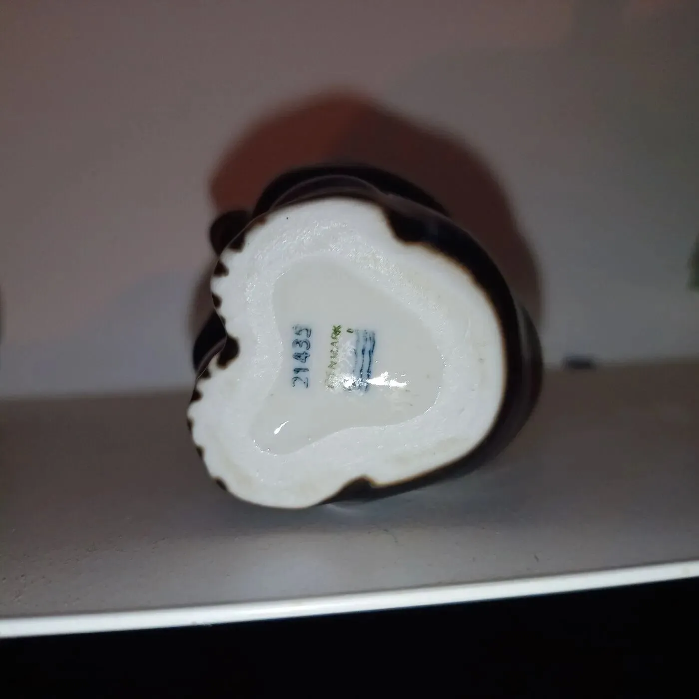 Porcelænsfigur af bjørn med Royal Copenhagen stempel – billede 2