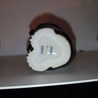 Porcelænsfigur af bjørn med Royal Copenhagen stempel – billede 2