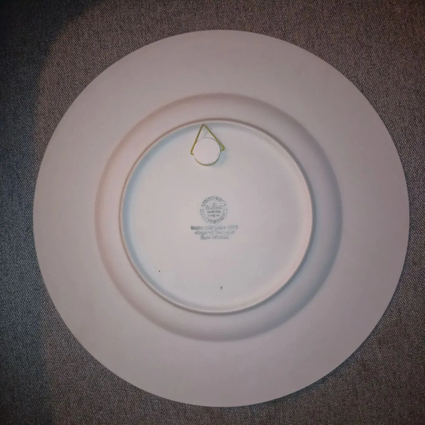 Porcelæns vægplatte 29 cm, dekorativ kunst, 1976, Bjørn Wiinblad – billede 2