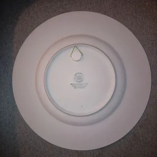Porcelæns vægplatte 29 cm, dekorativ kunst, 1976, Bjørn Wiinblad – billede 2