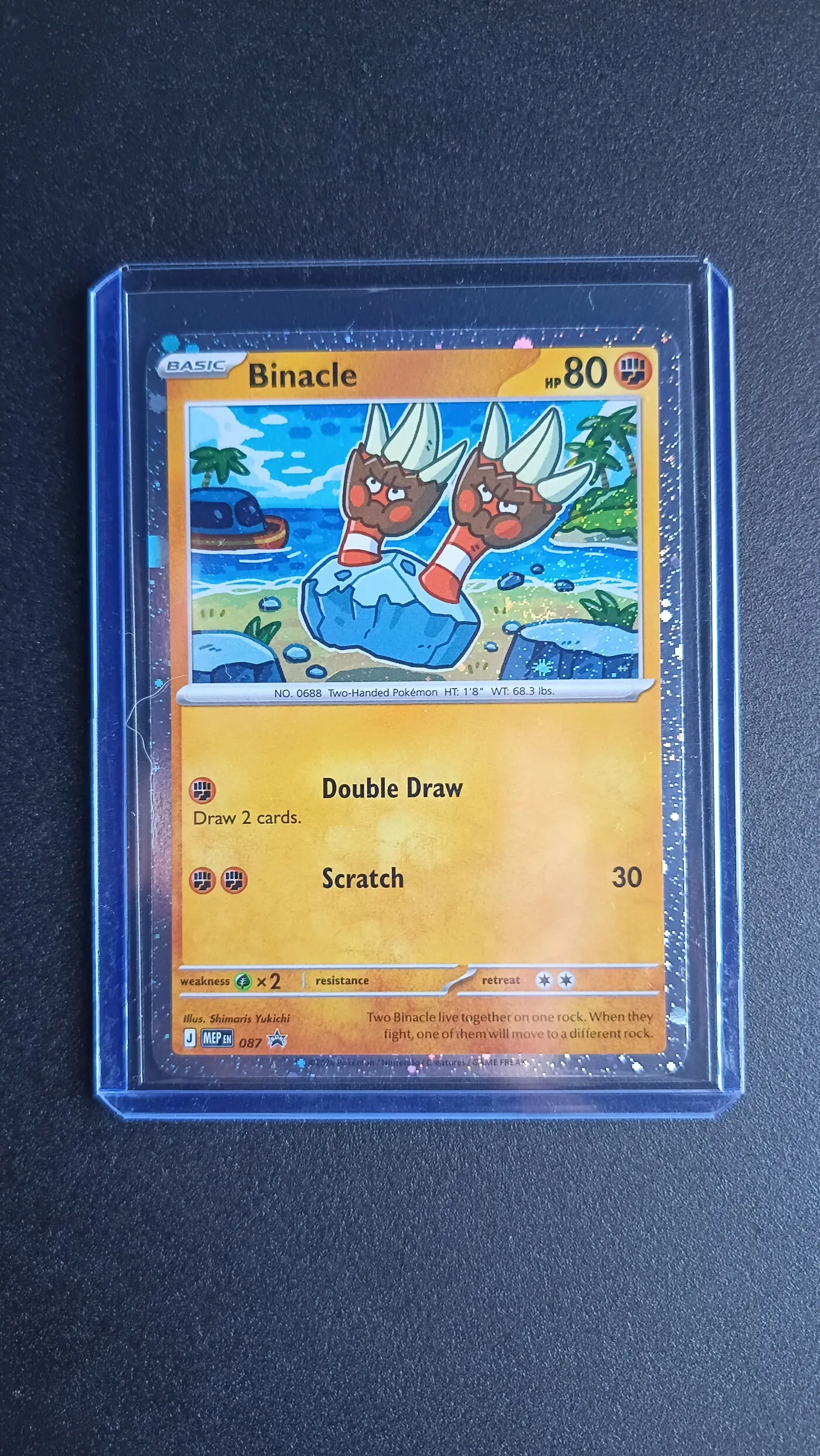 Pokémon Binacle – billede 1
