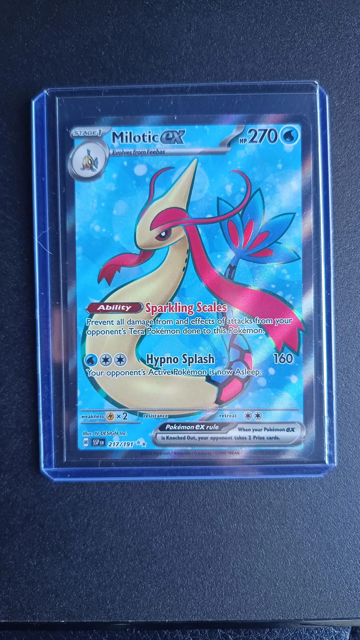 Pokémon Milotic EX – billede 1