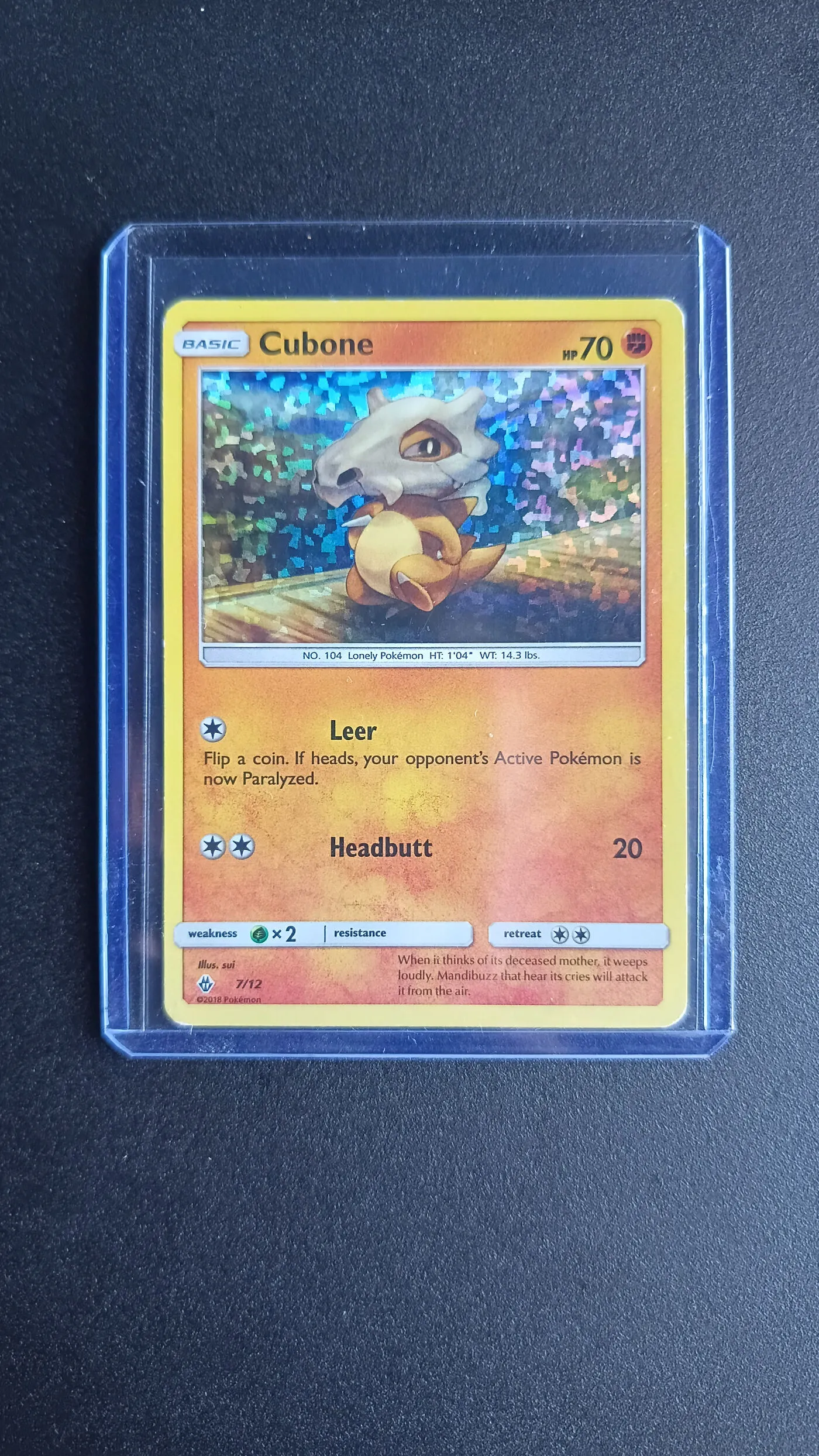 Pokémon Cubone – billede 1