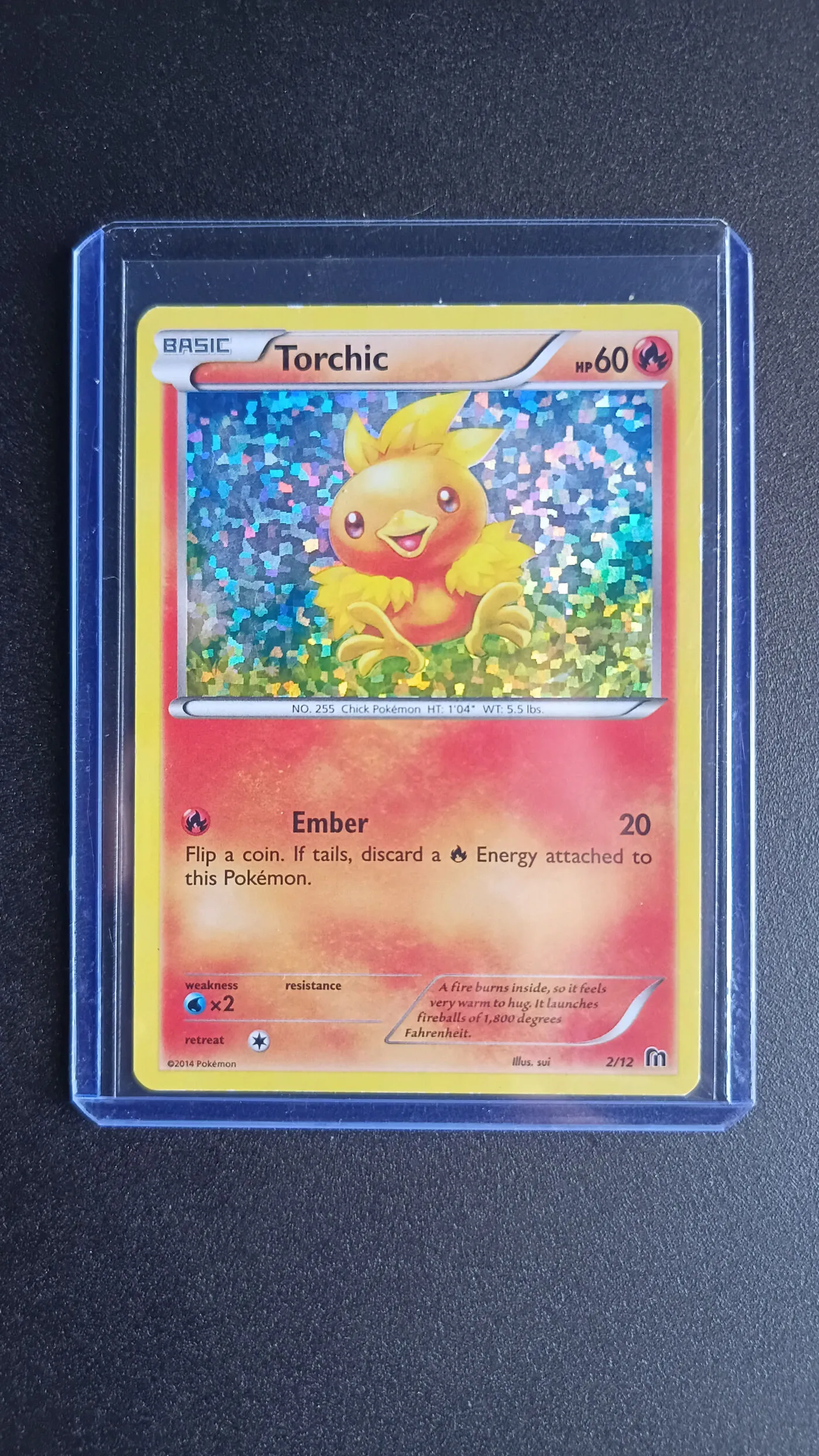 Pokémon Torchic holografisk – billede 1