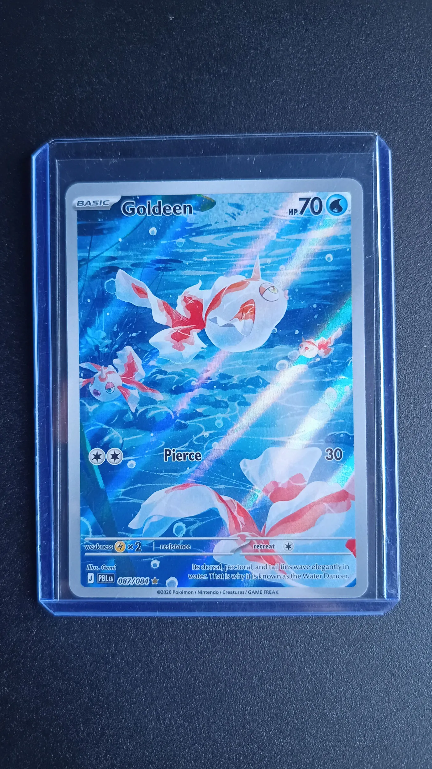 Pokémon Goldeen – billede 1