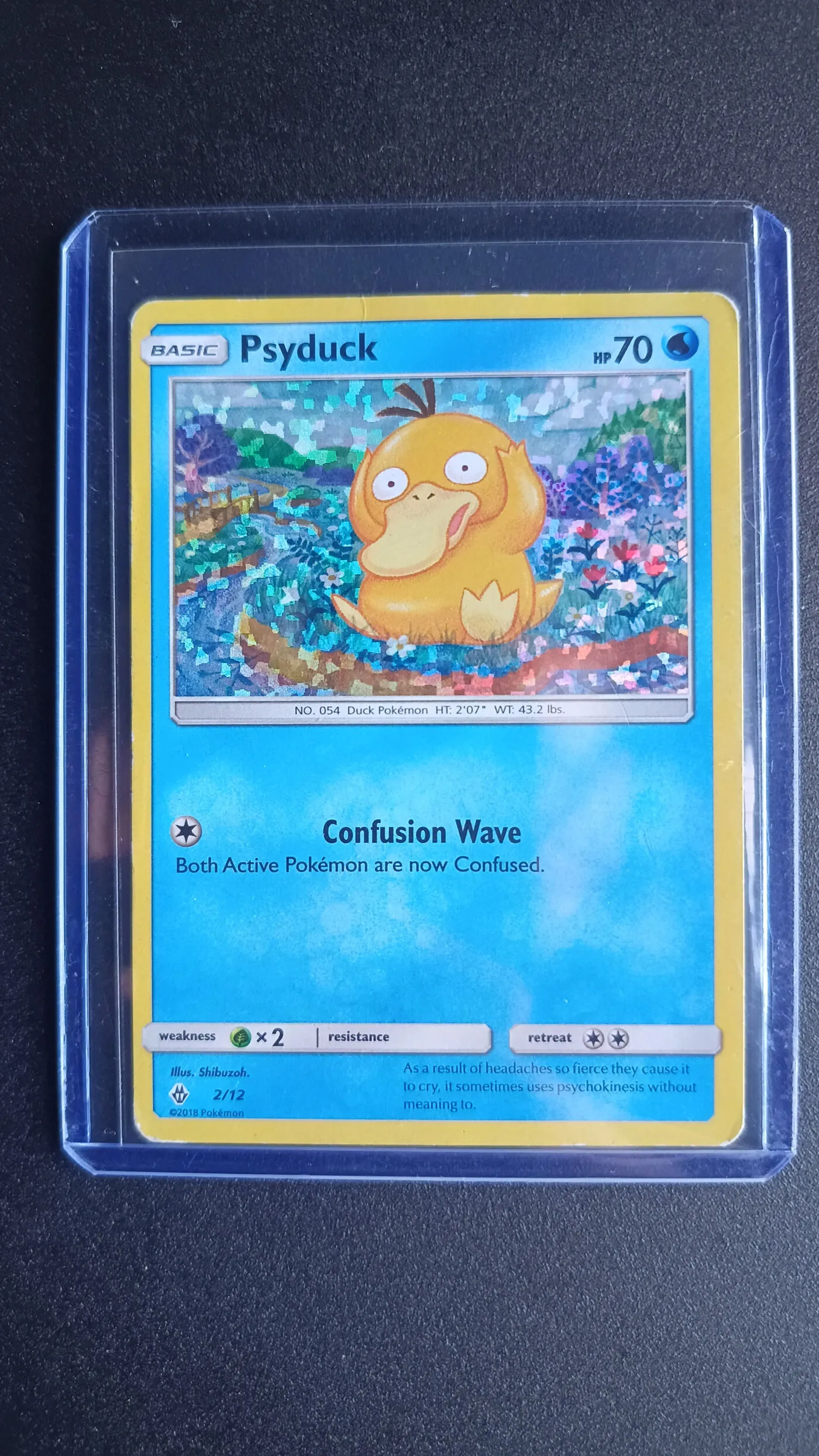 Pokémon Psyduck holografisk – billede 1