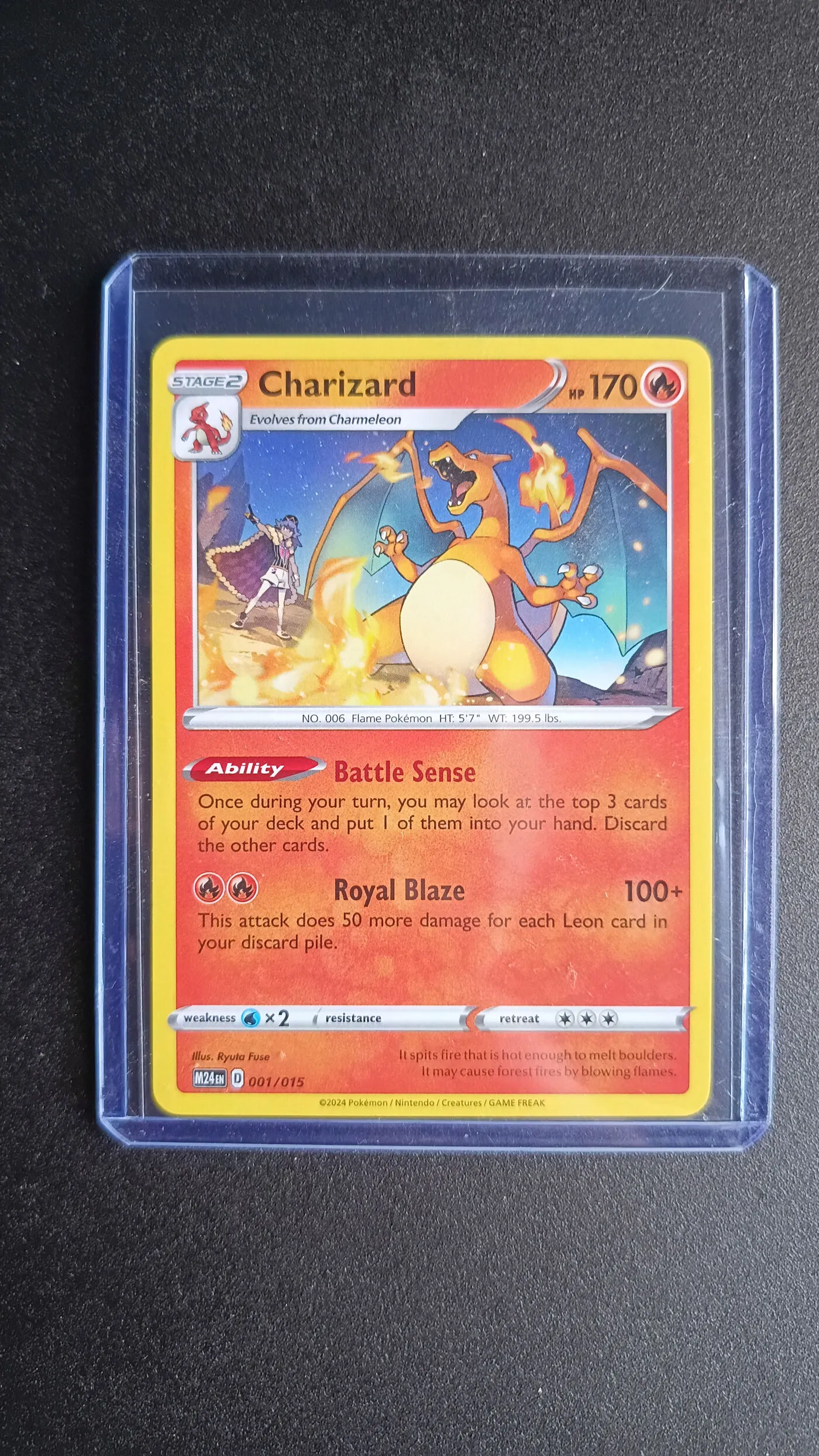 Pokémon Charizard – billede 1