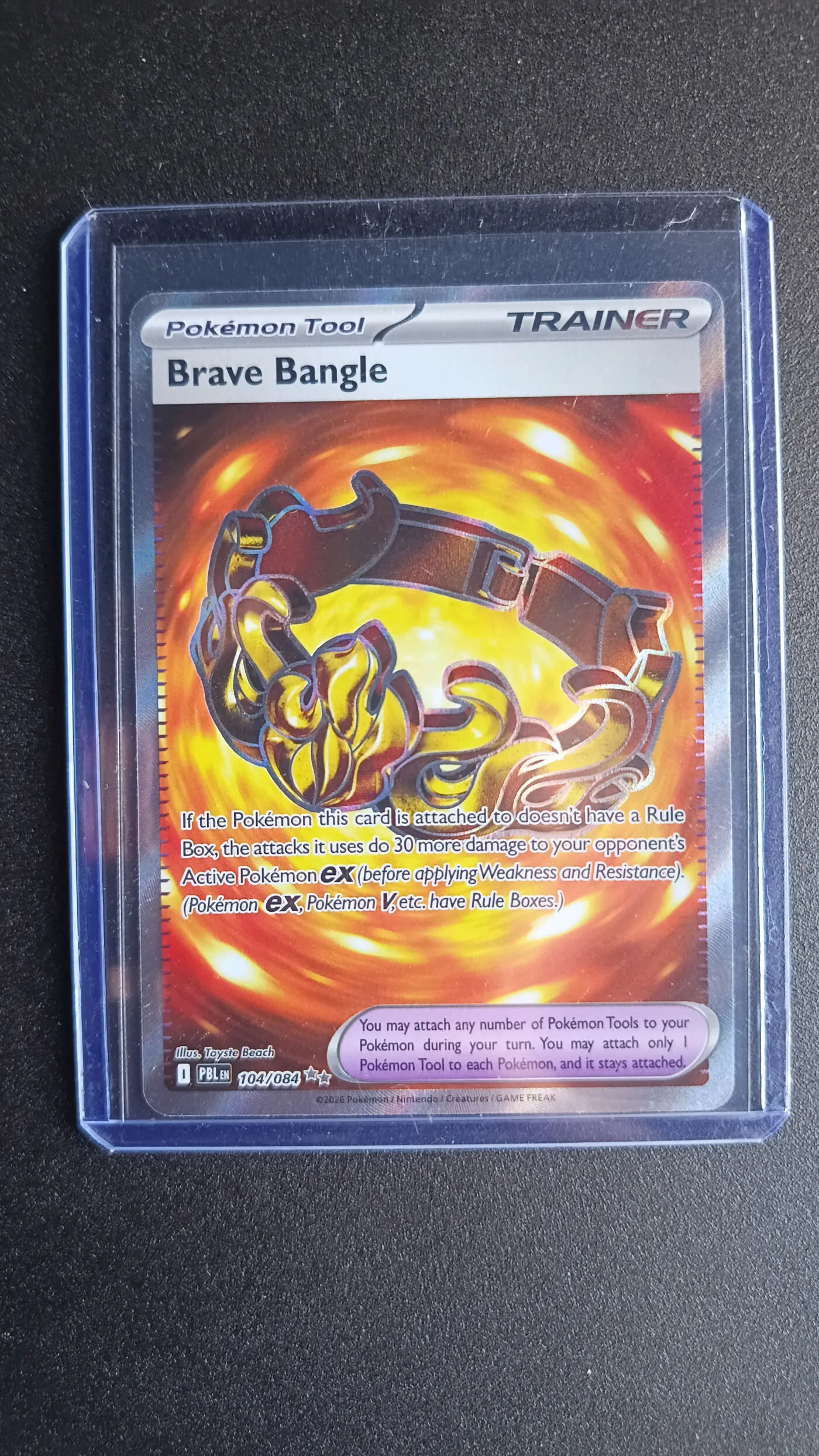 Pokémon Trainer Brave Bangle – billede 1