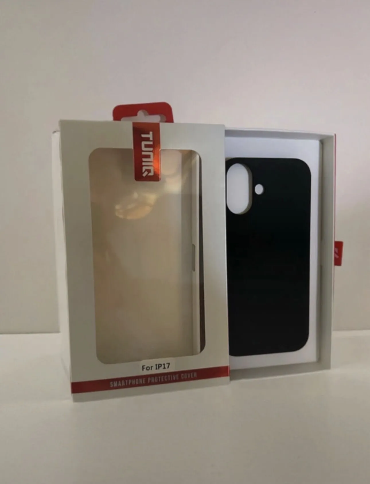 TUNIQ Sort Cover til iPhone 17 – billede 2