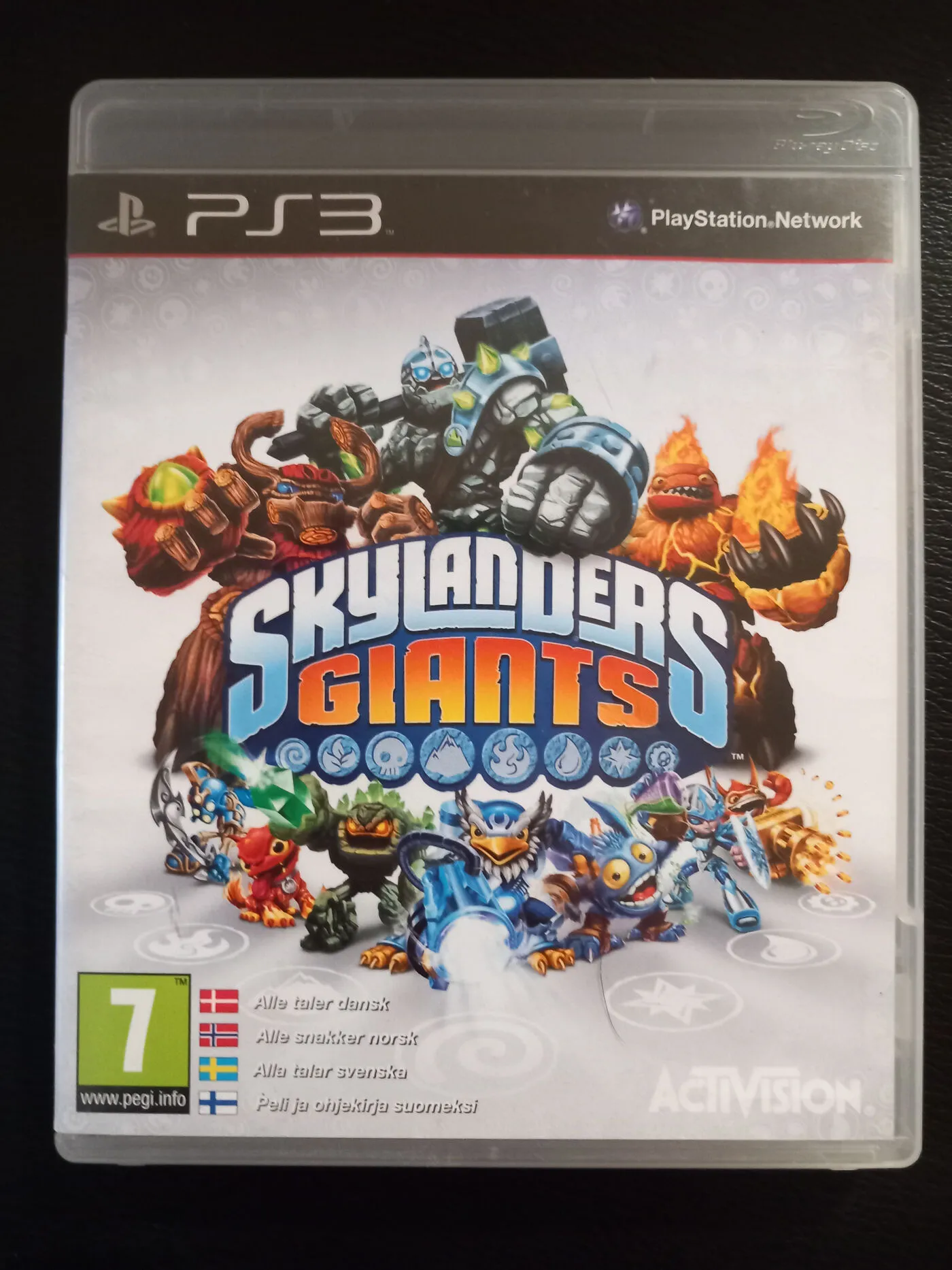 Skylanders Giants PS3 – billede 1
