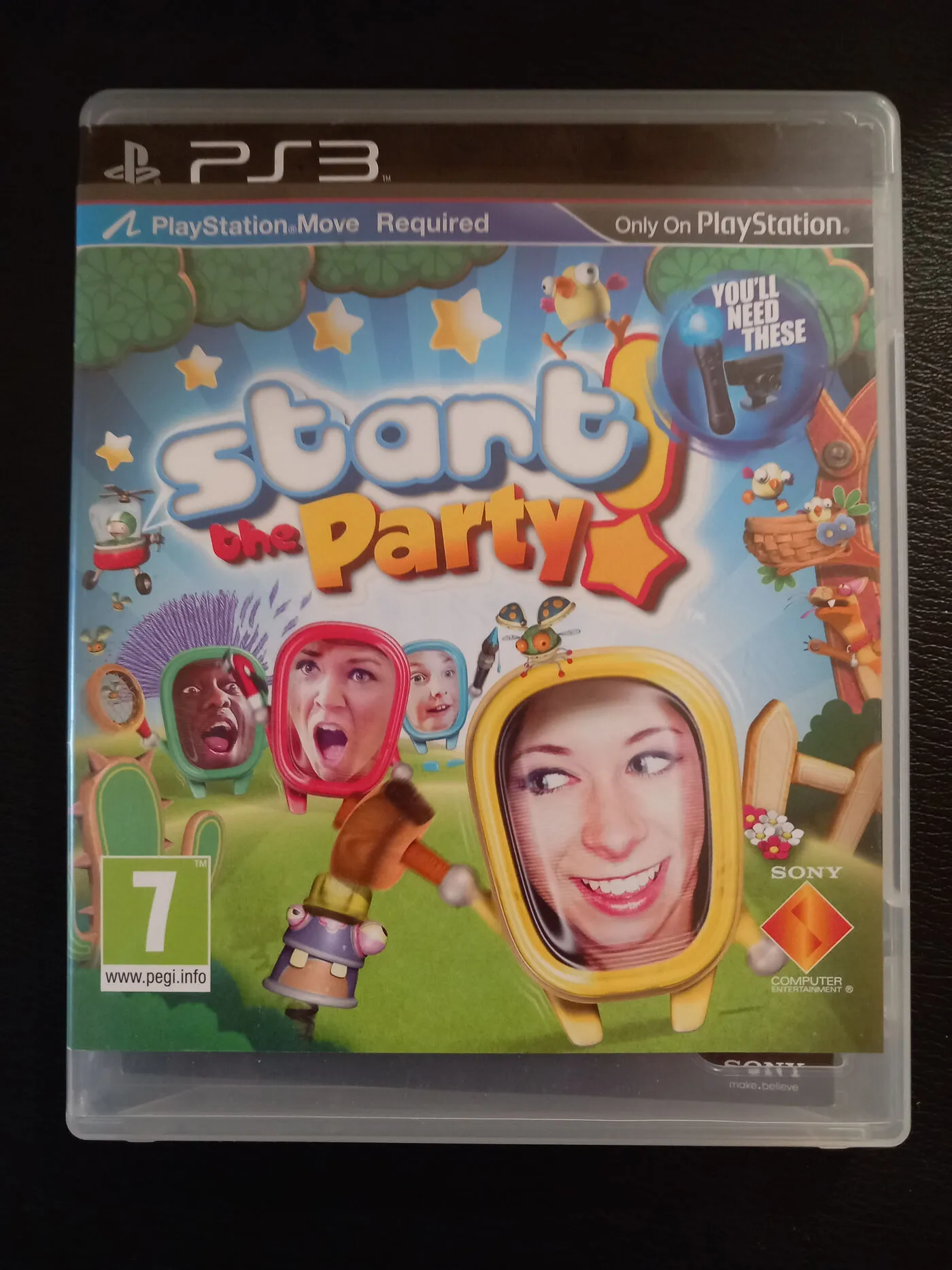 Start the party PS3 – billede 1