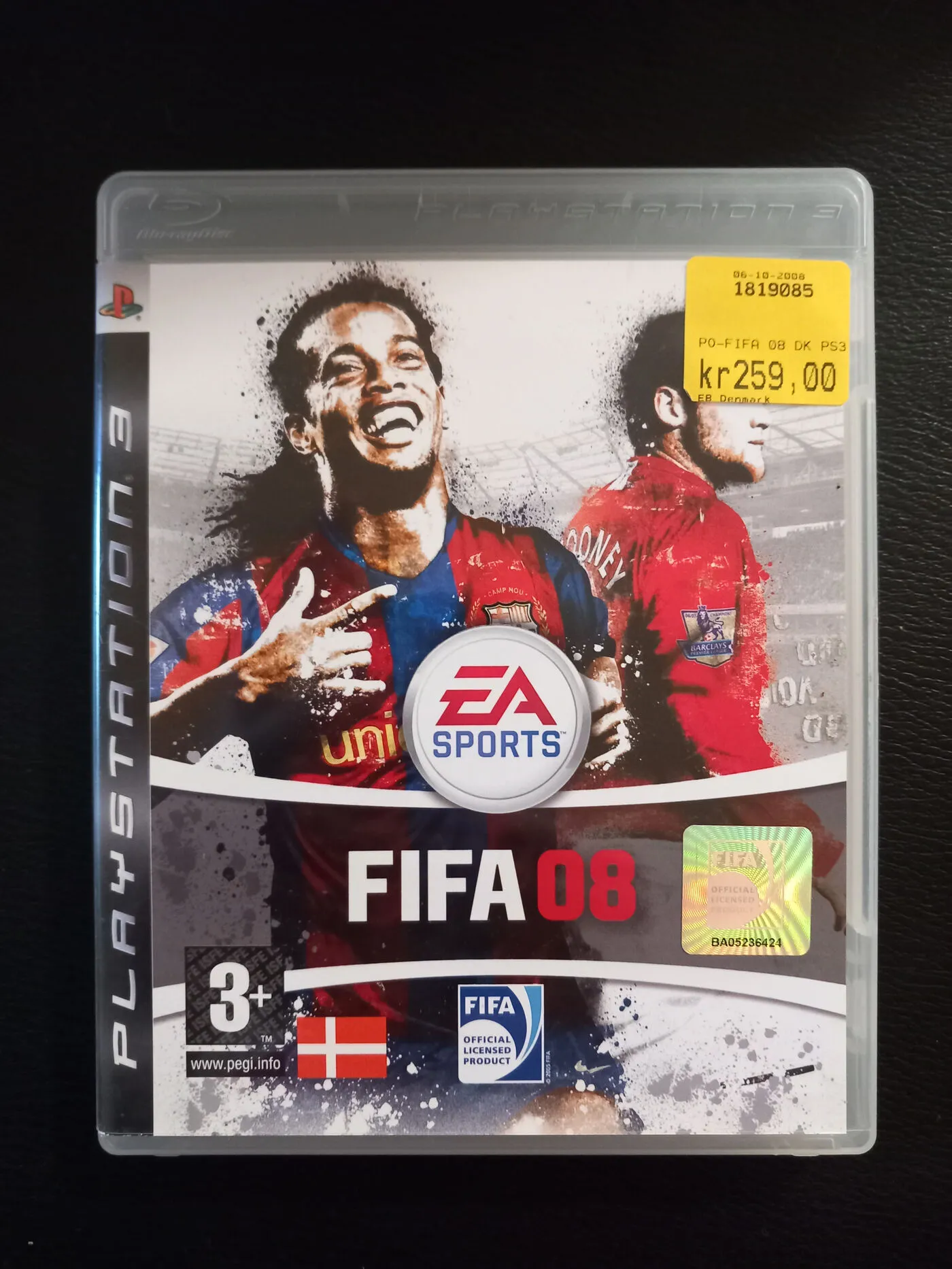 Fifa 08 PS3 – billede 1