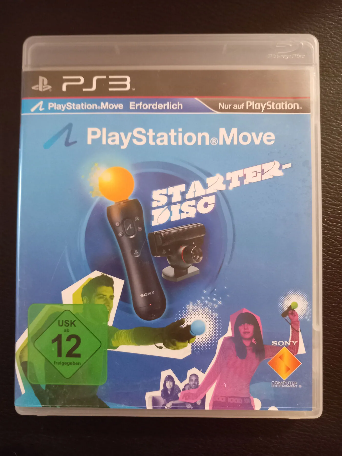 Starter-disc PS3 – billede 1