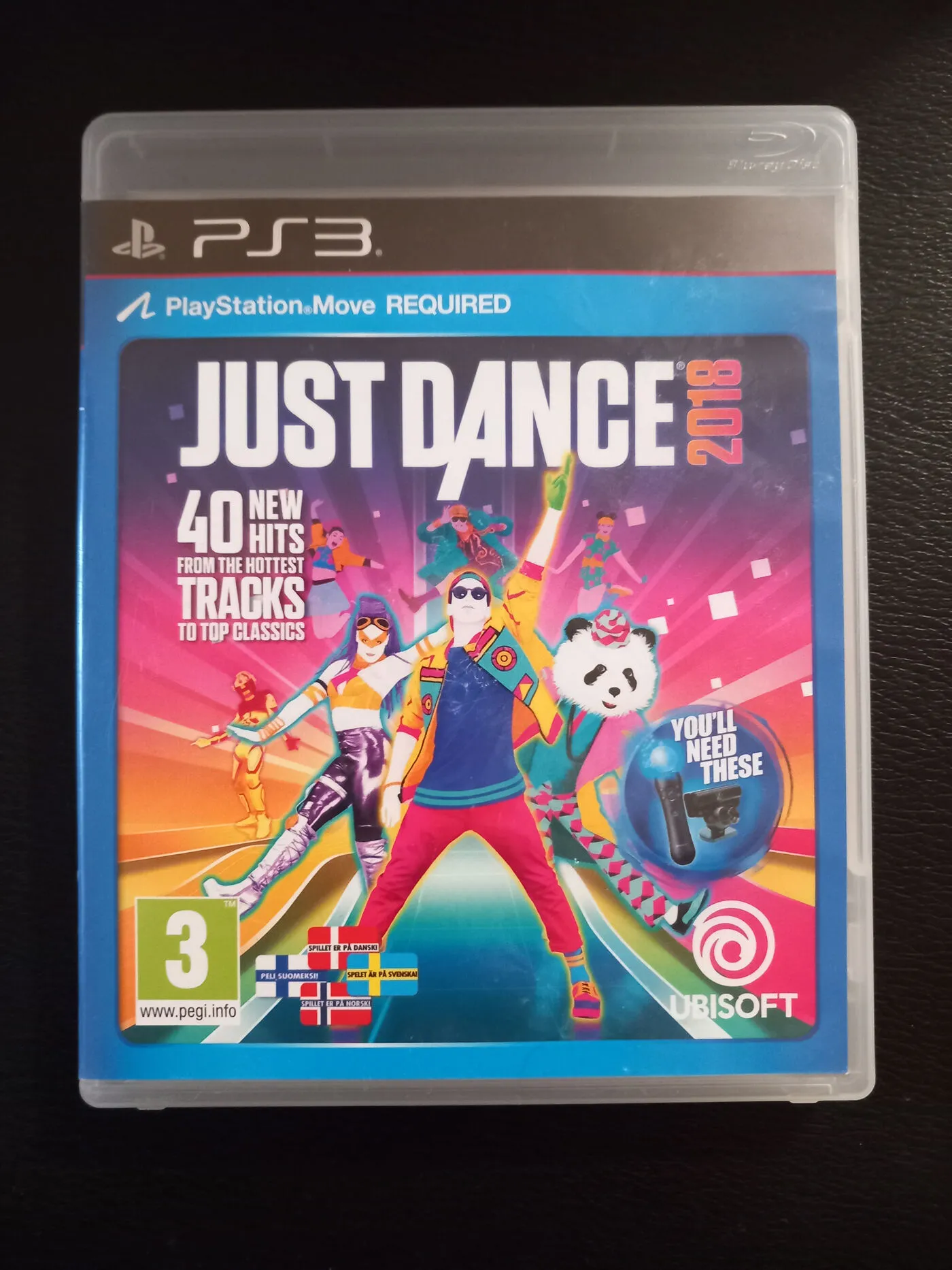 Just Dance 2018 PS3 – billede 1