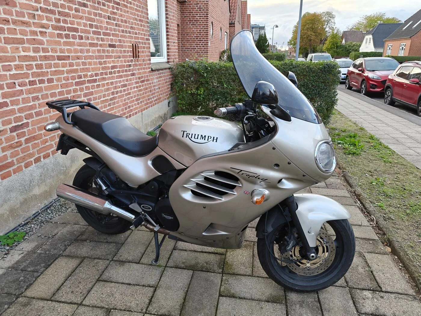 triumph trophy 900 – billede 1