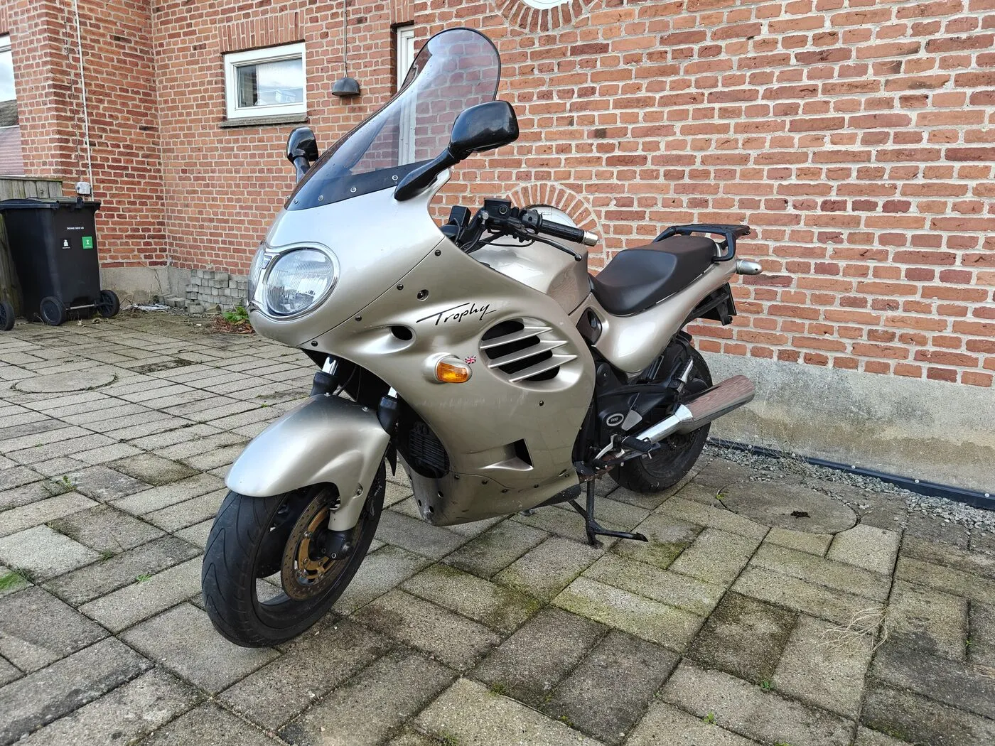 triumph trophy 900 – billede 2