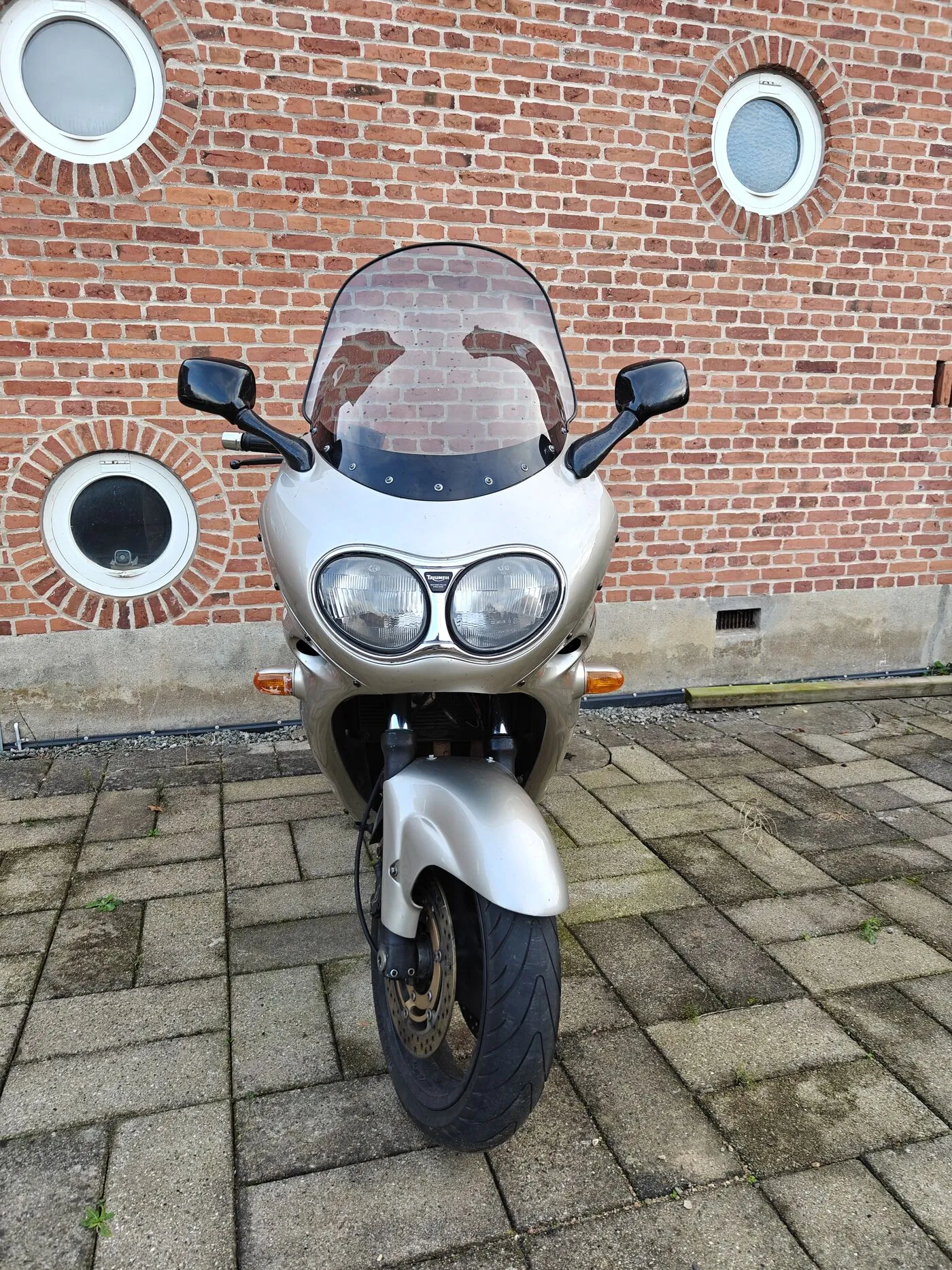 triumph trophy 900 – billede 3