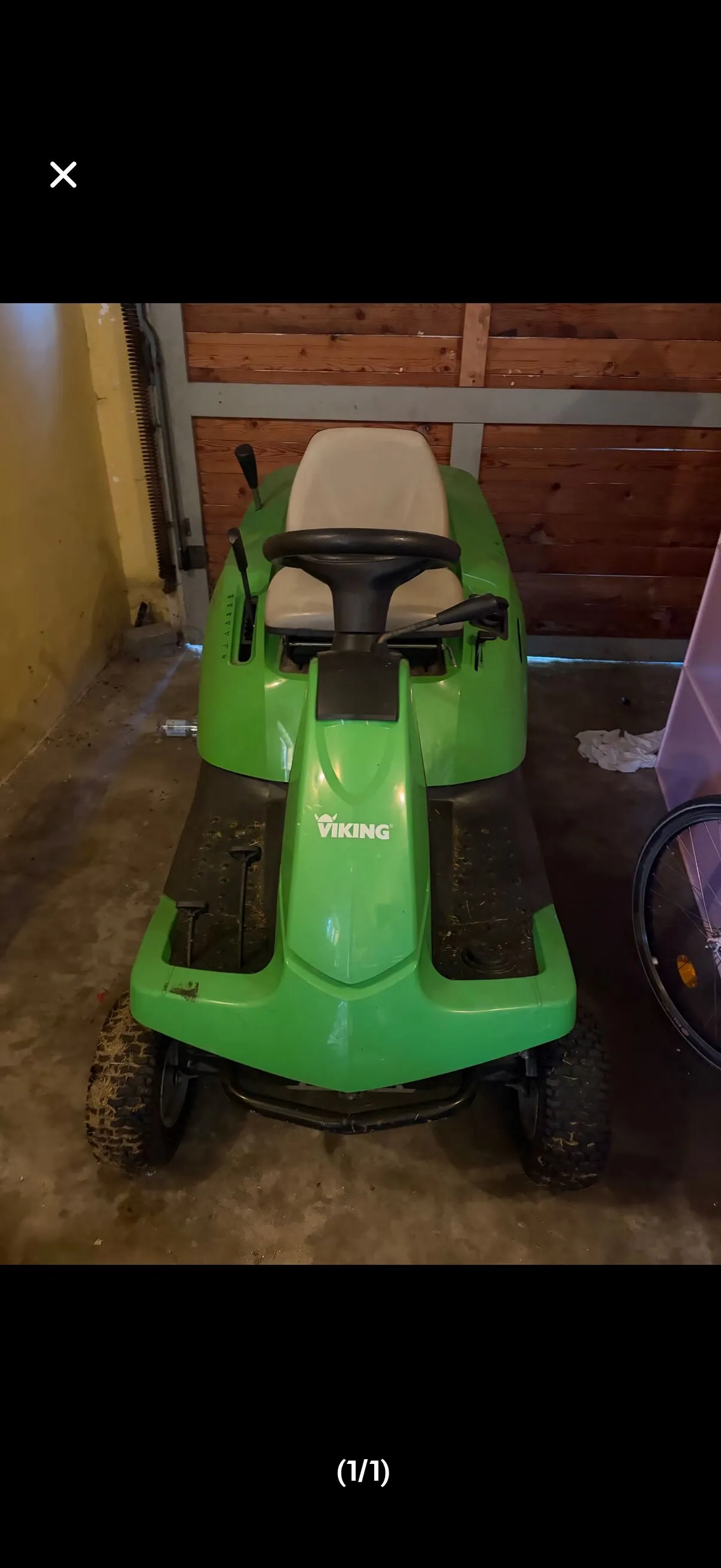 Viking havetraktor – billede 1