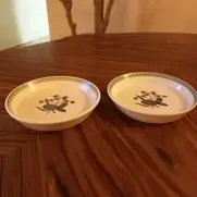 2X RC askebæger "Hjertegræs"